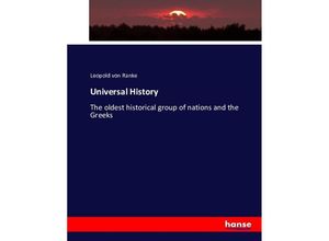 9783743360044 - Universal History - Leopold von Ranke Kartoniert (TB)