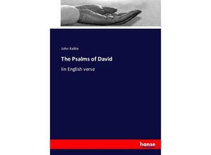 9783743360983 - The Psalms of David - John Keble Kartoniert (TB)