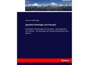 9783743361928 - Spezielle Pathologie und Therapie - Hermann Nothnagel Kartoniert (TB)