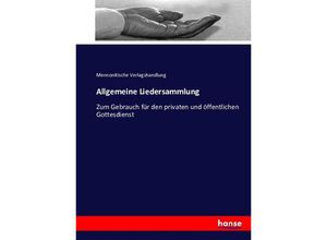 9783743362628 - Allgemeine Liedersammlung Kartoniert (TB)