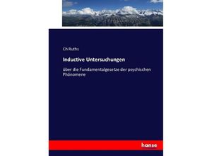 9783743363144 - Inductive Untersuchungen - Ch Ruths Kartoniert (TB)