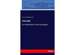 9783743365049 - Vionville - Ernst von Wildenbruch Kartoniert (TB)