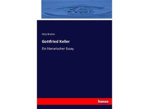 9783743365575 - Gottfried Keller - Otto Brahm Kartoniert (TB)