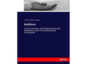 9783743368453 - Buddhism - Monier Monier-Williams Kartoniert (TB)