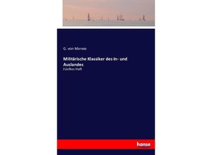 9783743369740 - Militärische Klassiker des In- und Auslandes - G von Marees Kartoniert (TB)