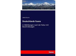 9783743372580 - Deutschlands Fauna - Jakob Sturm Kartoniert (TB)