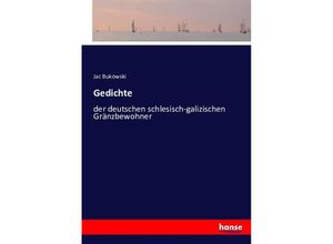 9783743375840 - Gedichte - Jac Bukowski Kartoniert (TB)