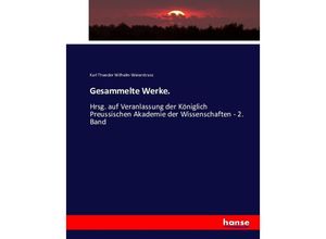 9783743385290 - Gesammelte Werke - Karl Theodor Wilhelm Weierstrass Kartoniert (TB)