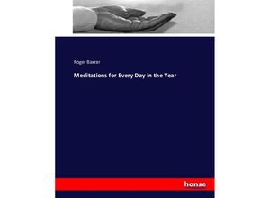 9783743388734 - Meditations for Every Day in the Year Kartoniert (TB)