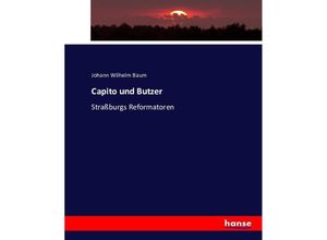 9783743389168 - Capito und Butzer - Johann Wilhelm Baum Kartoniert (TB)