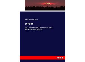 9783743392618 - London - John Heneage Jesse Kartoniert (TB)