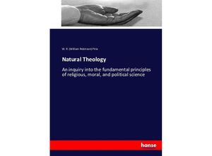 9783743394759 - Natural Theology - William Robinson Pirie Kartoniert (TB)