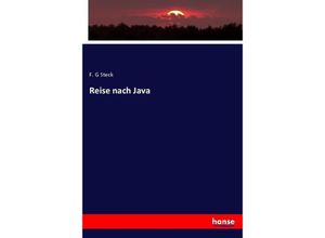 9783743395527 - Reise nach Java - F G Steck Kartoniert (TB)