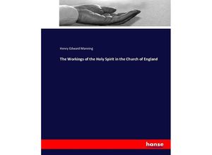 9783743397521 - The Workings of the Holy Spirit in the Church of England - Henry Edward Manning Kartoniert (TB)