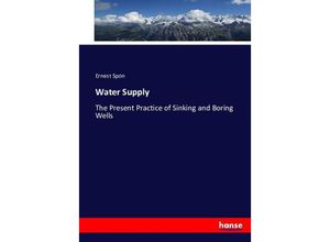 9783743401549 - Water Supply - Ernest Spon Kartoniert (TB)