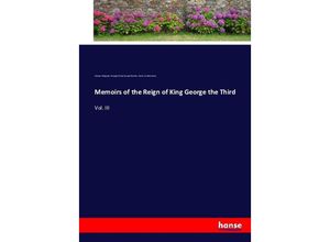 9783743401839 - Memoirs of the Reign of King George the Third - Horace Walpole George Fisher Russell Barker Denis Le Marchant Kartoniert (TB)