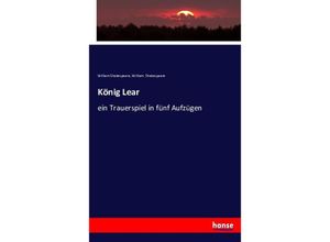 9783743404120 - König Lear - William Shakespeare Kartoniert (TB)