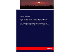 9783743405592 - System des moralischen Bewusstseins - Ludwig Woltmann Kartoniert (TB)