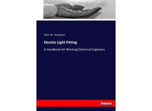 9783743408180 - Electric Light Fitting - John W Urquhart Kartoniert (TB)