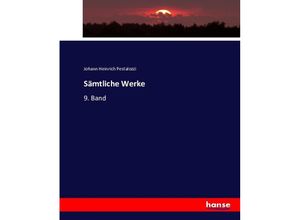 9783743408609 - Sämtliche Werke - Johann Heinrich Pestalozzi Kartoniert (TB)