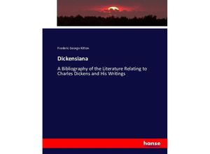 9783743410725 - Dickensiana - Frederic George Kitton Kartoniert (TB)