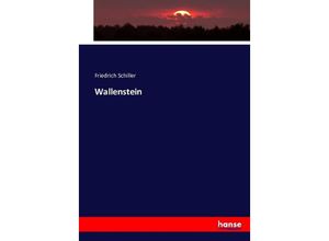 9783743413542 - Wallenstein - Friedrich Schiller Kartoniert (TB)