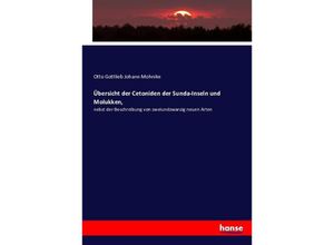 9783743414037 - Übersicht der Cetoniden der Sunda-Inseln und Molukken - Otto Gottlieb Johann Mohnike Kartoniert (TB)