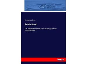 9783743416499 - Robin Hood - Anastasius Grün Kartoniert (TB)