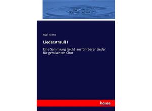 9783743418554 - Liederstrauß I - Rud Palme Kartoniert (TB)