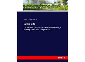 9783743428485 - Kongoland - Eduard Pechuel-Loesche Kartoniert (TB)