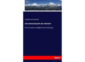 9783743428683 - Die Schwindsucht der Arbeiter - Theodor Sommerfeld Kartoniert (TB)