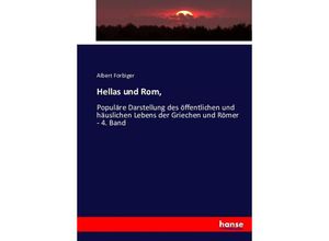 9783743430952 - Hellas und Rom - Albert Forbiger Kartoniert (TB)