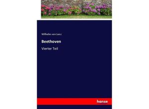 9783743432178 - Beethoven - Wilhelm von Lenz Kartoniert (TB)