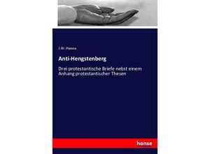 9783743432581 - Anti-Hengstenberg - J W Hanne Kartoniert (TB)