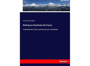 9783743432666 - Beitrag zur Kenntniss der Fauna - Hermann Strebel Kartoniert (TB)