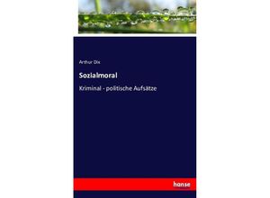 9783743434660 - Sozialmoral - Arthur Dix Kartoniert (TB)