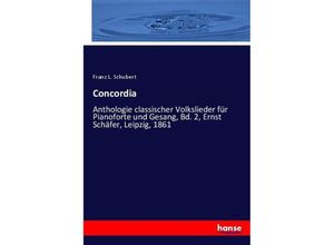 9783743435261 - Concordia - Franz L Schubert Kartoniert (TB)