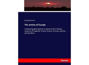 9783743438156 - The armies of Europe - George Brinton Kartoniert (TB)