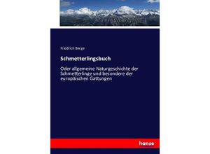 9783743439177 - Schmetterlingsbuch - Friedrich Berge Kartoniert (TB)