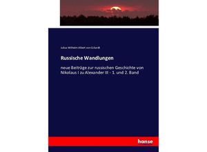 9783743439832 - Russische Wandlungen - Julius Wilhelm Albert von Eckardt Kartoniert (TB)