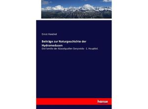 9783743442467 - Beiträge zur Naturgeschichte der Hydromedusen - Ernst Haeckel Kartoniert (TB)