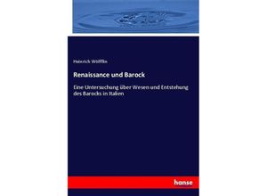 9783743447455 - Renaissance und Barock - Heinrich Wölfflin Kartoniert (TB)