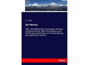 9783743448360 - Der Mentor - E F Ockel Kartoniert (TB)