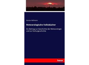 9783743448995 - Meteorologische Volksbücher - Gustav Hellmann Kartoniert (TB)