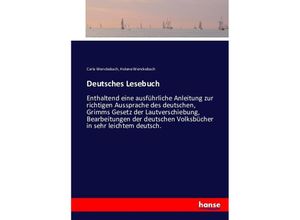 9783743454002 - Deutsches Lesebuch - Carla Wenckebach Helene Wenckebach Kartoniert (TB)