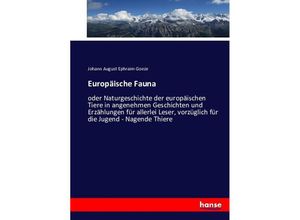 9783743462106 - Europäische Fauna - Johann August Ephraim Goeze Kartoniert (TB)