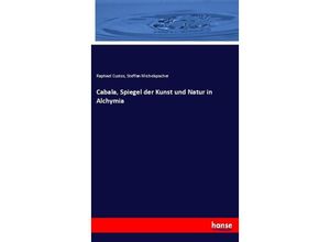 9783743463370 - Cabala Spiegel der Kunst und Natur in Alchymia - Raphael Custos Steffan Michelspacher Kartoniert (TB)