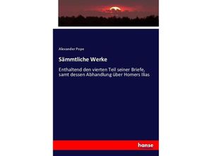 9783743470408 - Sämmtliche Werke - Alexander Pope Kartoniert (TB)