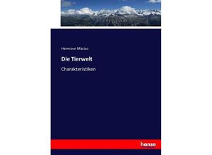 9783743471948 - Die Tierwelt Kartoniert (TB)