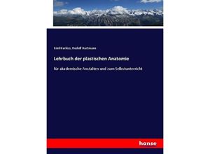 9783743472396 - Lehrbuch der plastischen Anatomie - Emil Harless Rudolf Hartmann Kartoniert (TB)